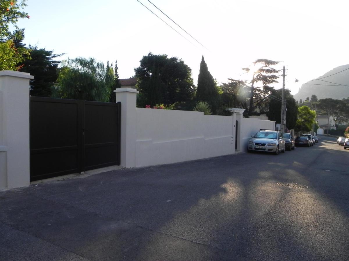 Au Pied Du Baou Avec Jardin Prive Apartment Toulon Exterior foto