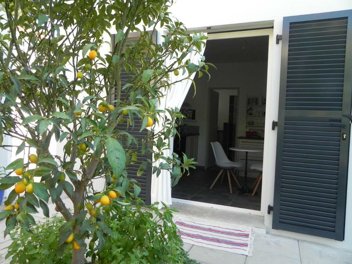 Au Pied Du Baou Avec Jardin Prive Apartment Toulon Exterior foto