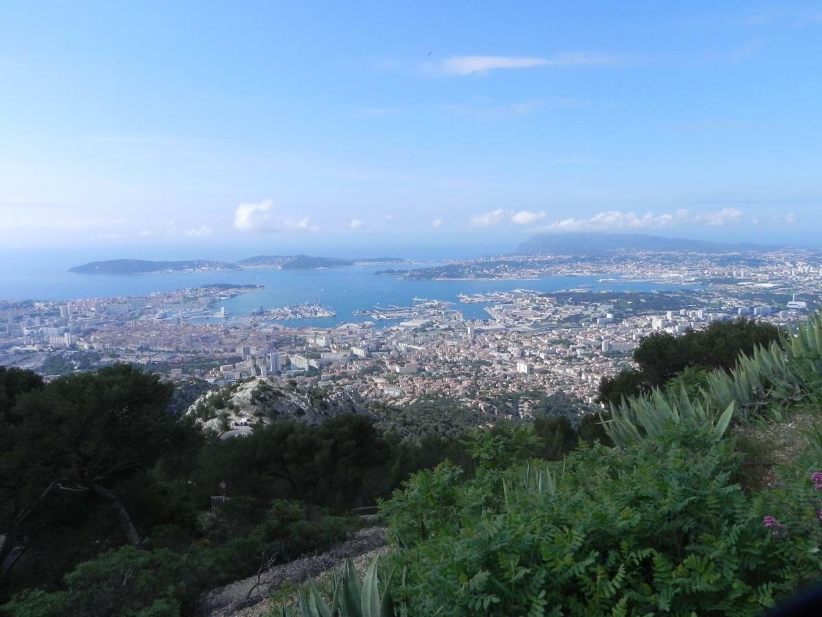 Au Pied Du Baou Avec Jardin Prive Apartment Toulon Exterior foto