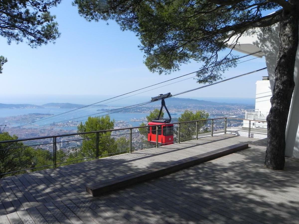 Au Pied Du Baou Avec Jardin Prive Apartment Toulon Exterior foto